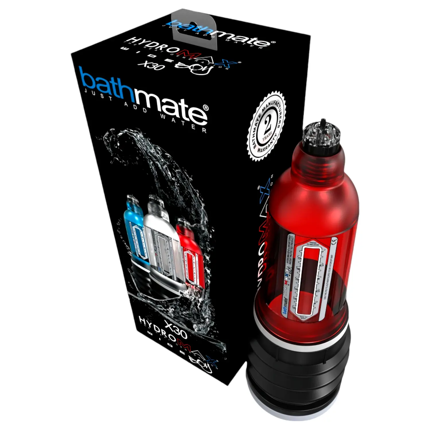 Hydromax 7 Wide - Hydro čerpadlo (červené) Hydromax 7 Wide - Hydro čerpadlo (červené)