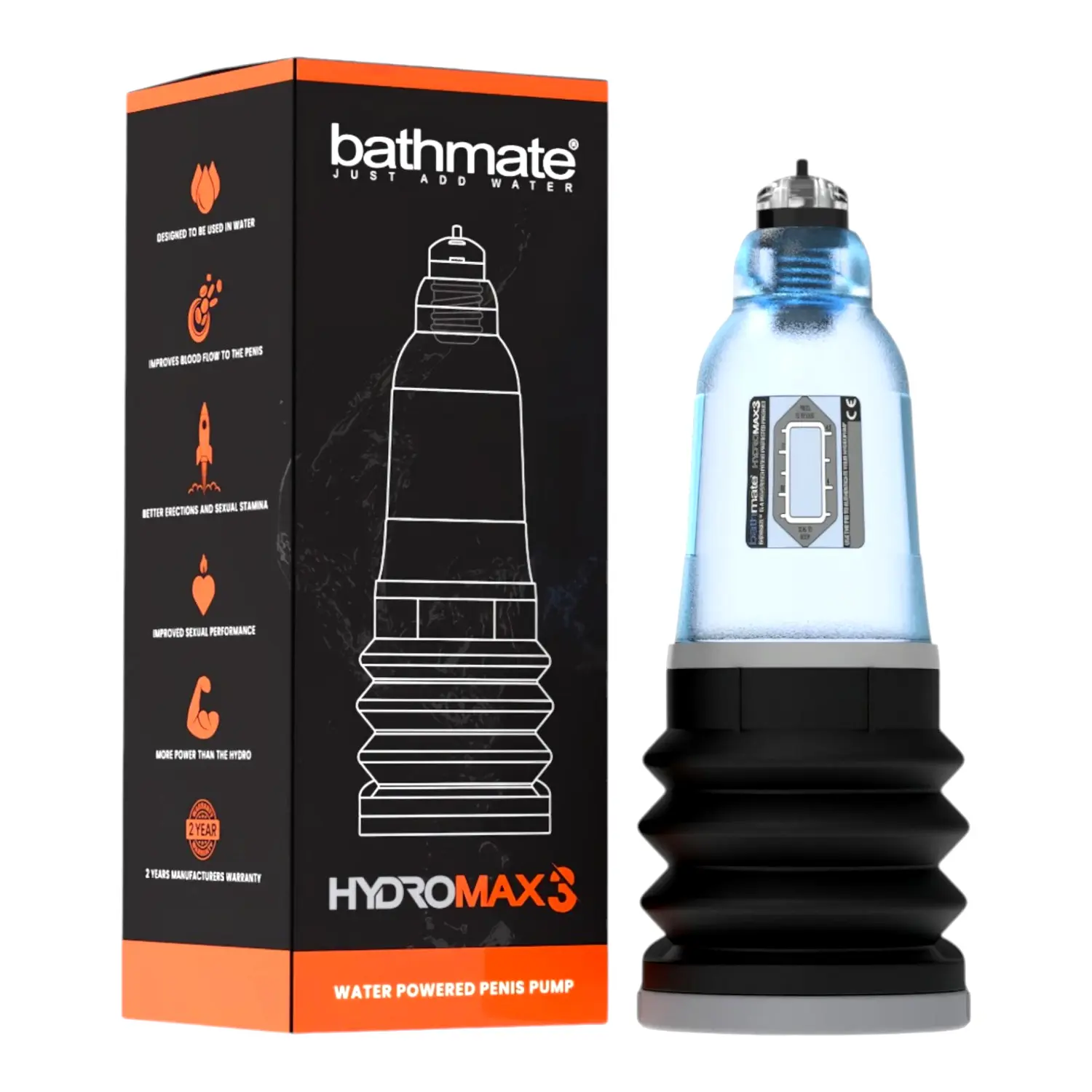 Hydromax3 - hydropumpa (modrá) Hydromax3 - hydropumpa (modrá)