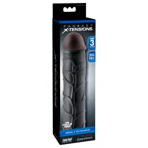 X-TENSION Mega 3 - realistický návlek na penis (22