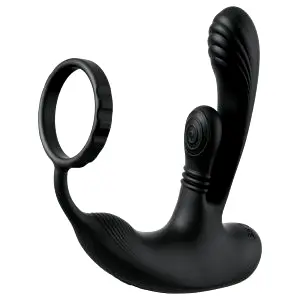 Anal Fantasy Ass-Gasm IntiMotion - análny a prostatický vibrátor (čierny)