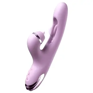 Fantasy For Her G-Touch Pulse Pro - vibrátor s ramienkom na klitoris (fialový)
