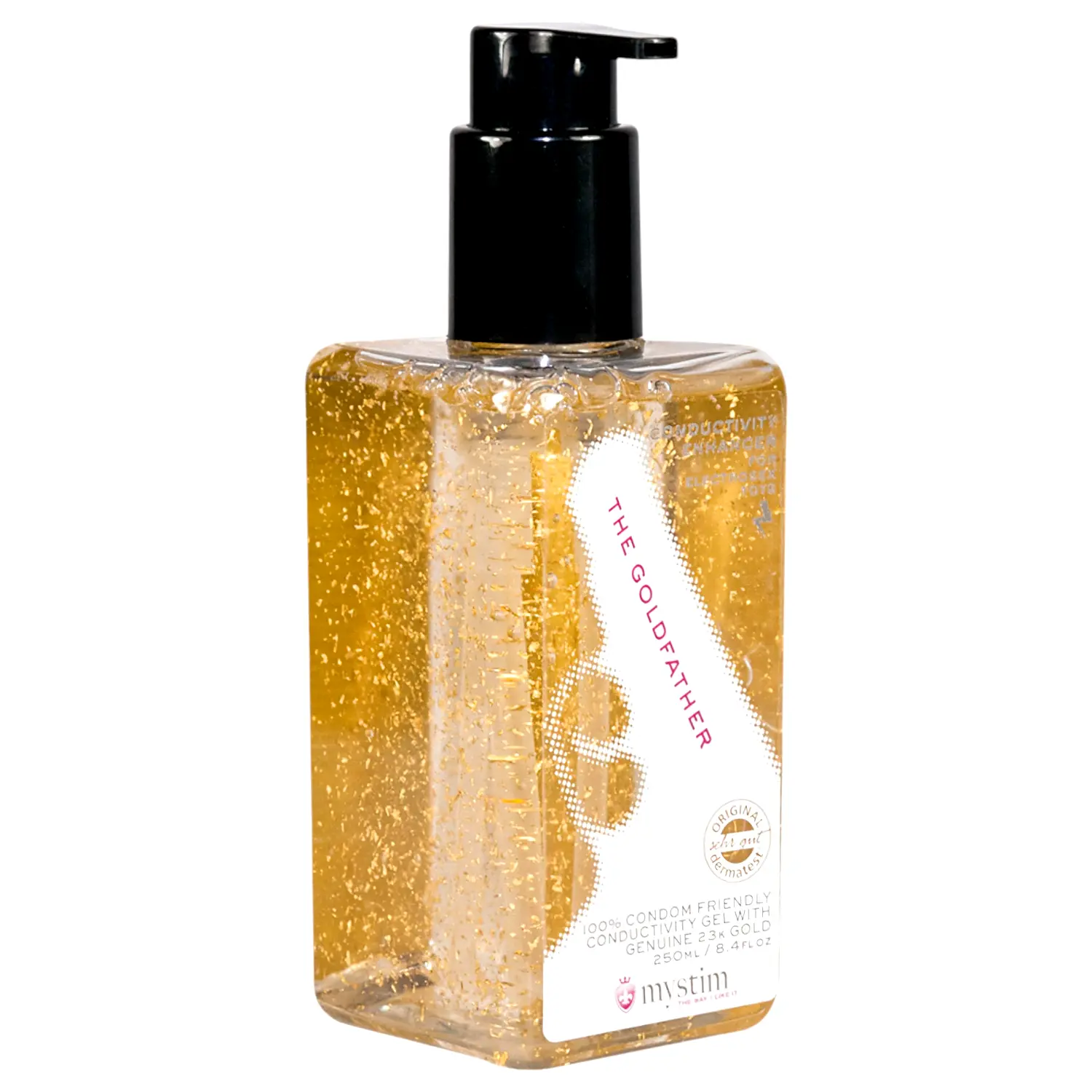 Lubrikant na elektro sex - 23k zlato - 250 ml Lubrikant na elektro sex - 23k zlato - 250 ml