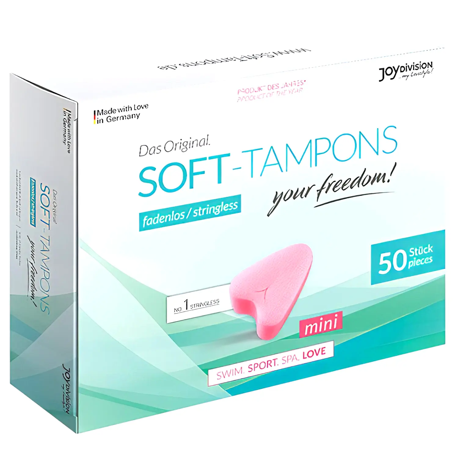Soft-Tampons mini - tampóny bez šnúrky (50 ks) Soft-Tampons mini - tampóny bez šnúrky (50 ks)