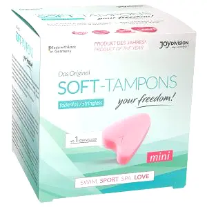 Soft-Tampons mini - tampóny bez šnúrky (3 ks)