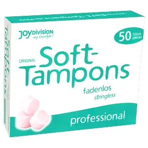 Soft-Tampons professional - tampóny bez šnúrky (50 ks)