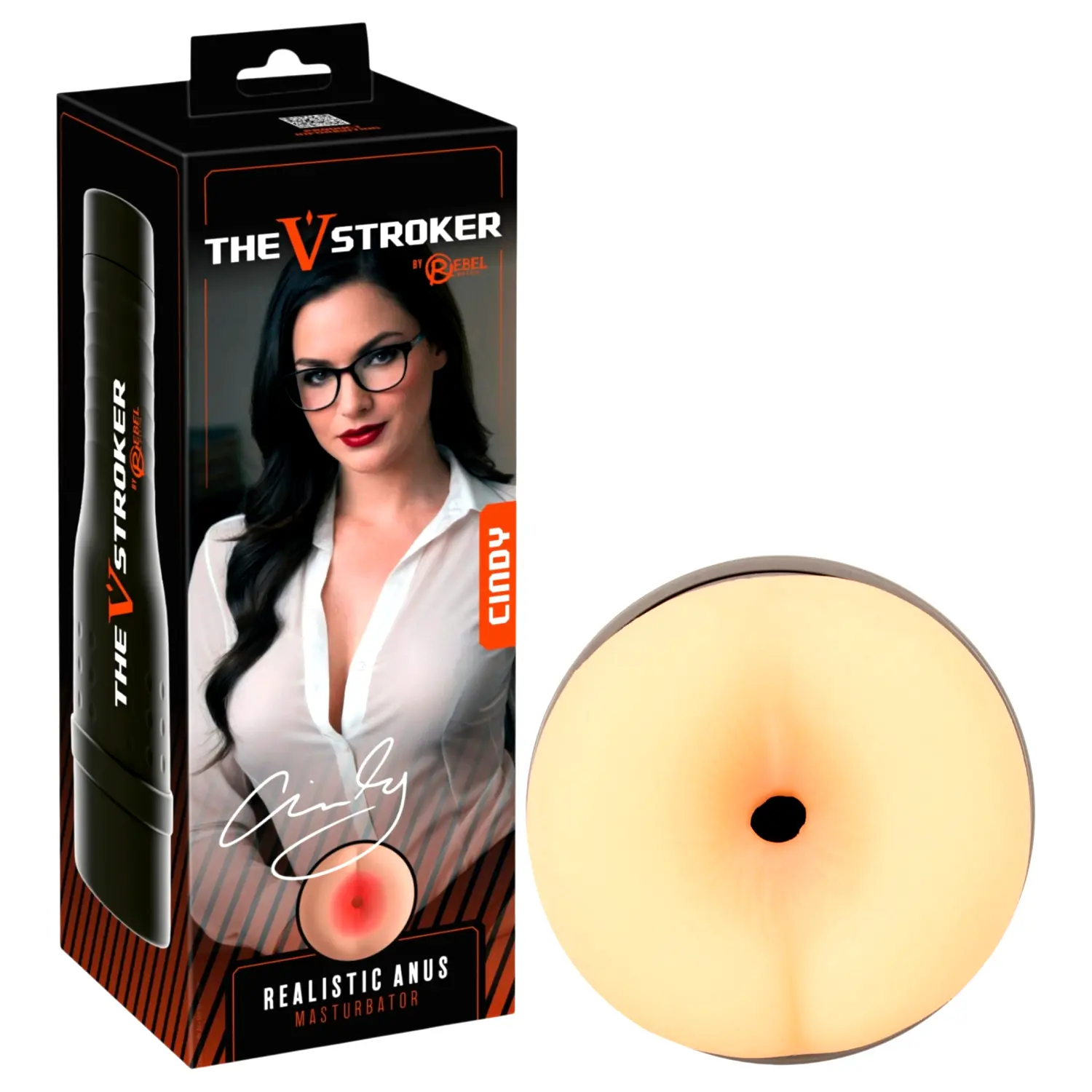 The V-Stroker Cindy - realistická umelá vagína a zadoček (telovej farby) The V-Stroker Cindy - realistická umelá vagína a zadoček (telovej farby)