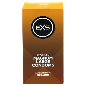 Magnum - kondómy 60 mm (12 ks)