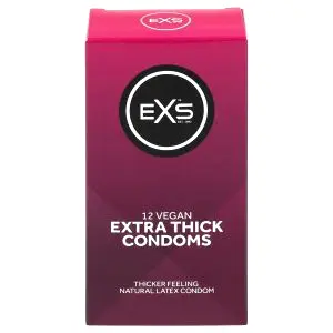 Extra Thick - kondóm s hrubší stenou (12 ks)