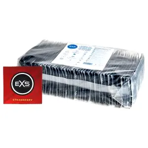 Strawberry - kondómy s jahodovou príchuťou (100 ks)