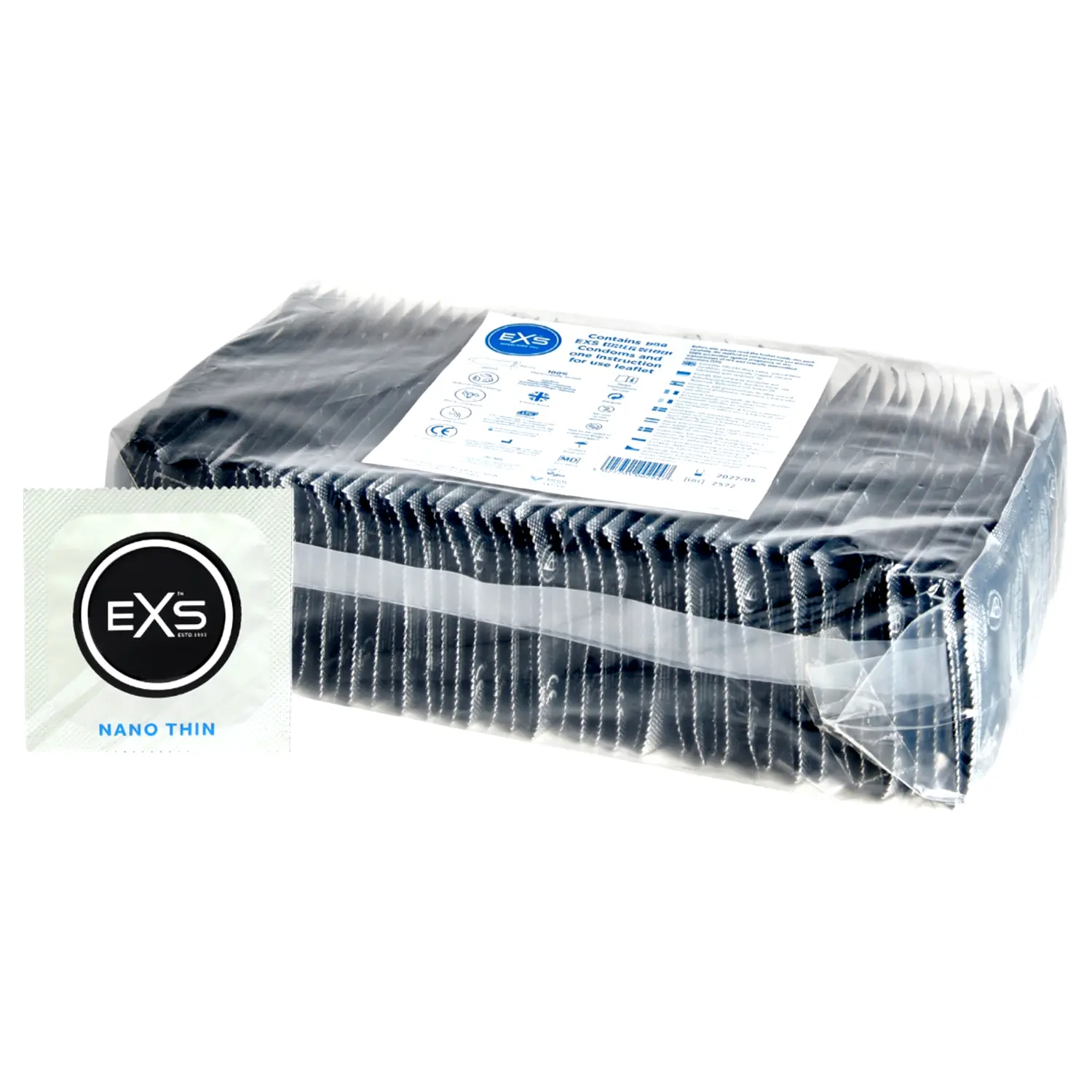 Nano Thin - ultra tenký kondóm (100 ks) Nano Thin - ultra tenký kondóm (100 ks)