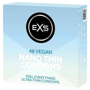 Nano Thin - ultra tenký kondóm (48 ks)