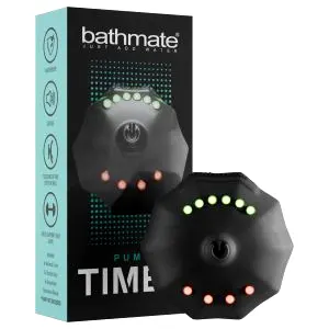 Bathmate Pump Timer časovač pumpy (čierny)