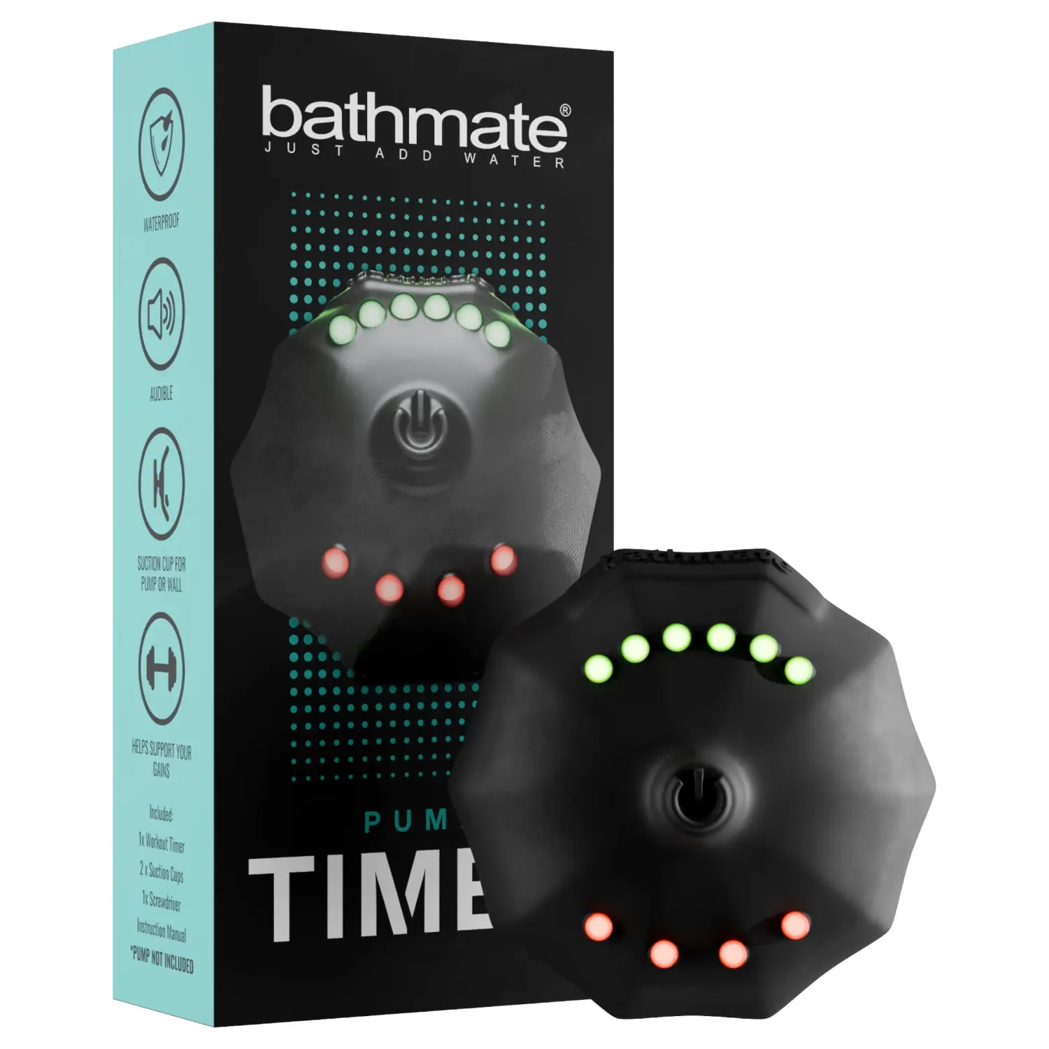 Bathmate Pump Timer časovač pumpy (čierny) Bathmate Pump Timer časovač pumpy (čierny)