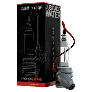 Bathmate HydroXtreme 5 hydropumpa bez príslušenstva (priehľadná)