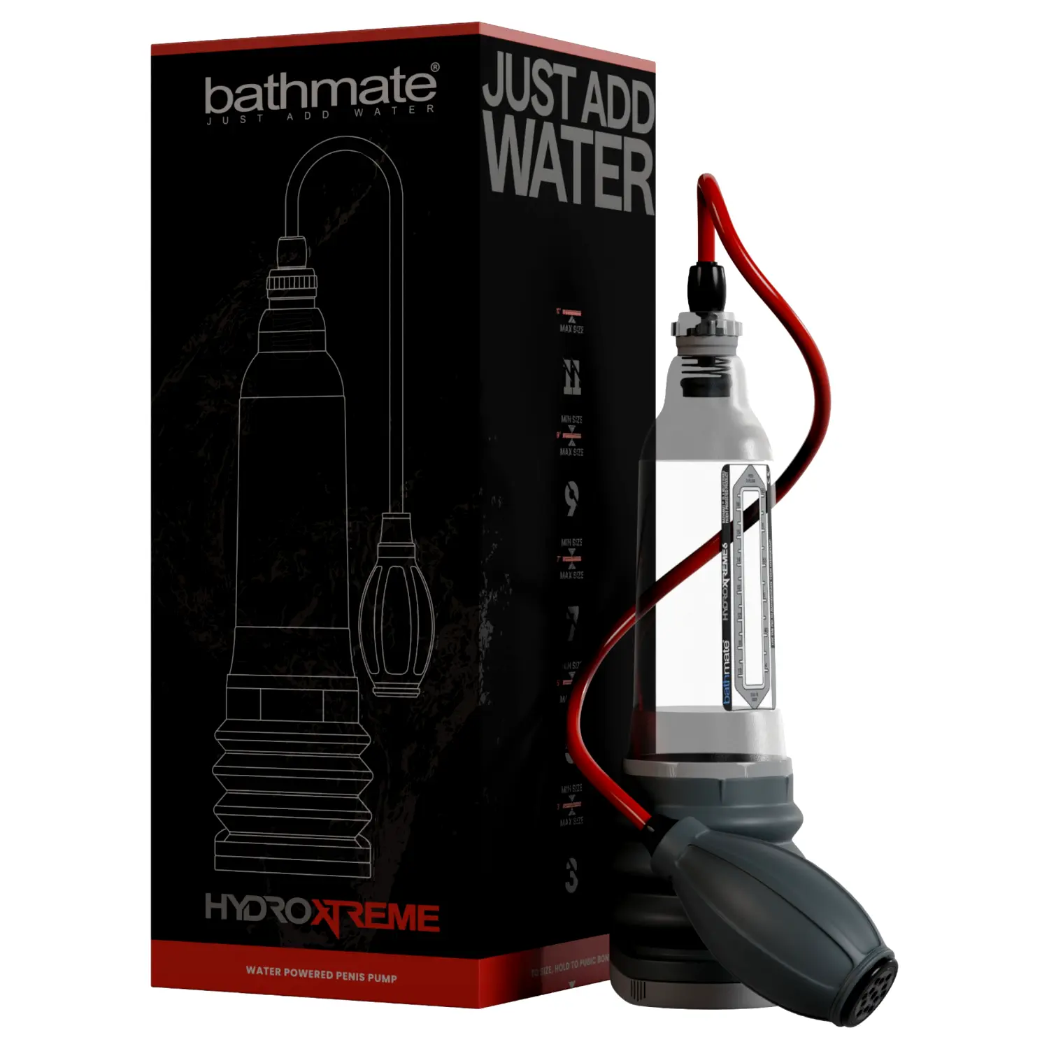 Bathmate HydroXtreme 6 hydropumpa Bathmate HydroXtreme 6 hydropumpa