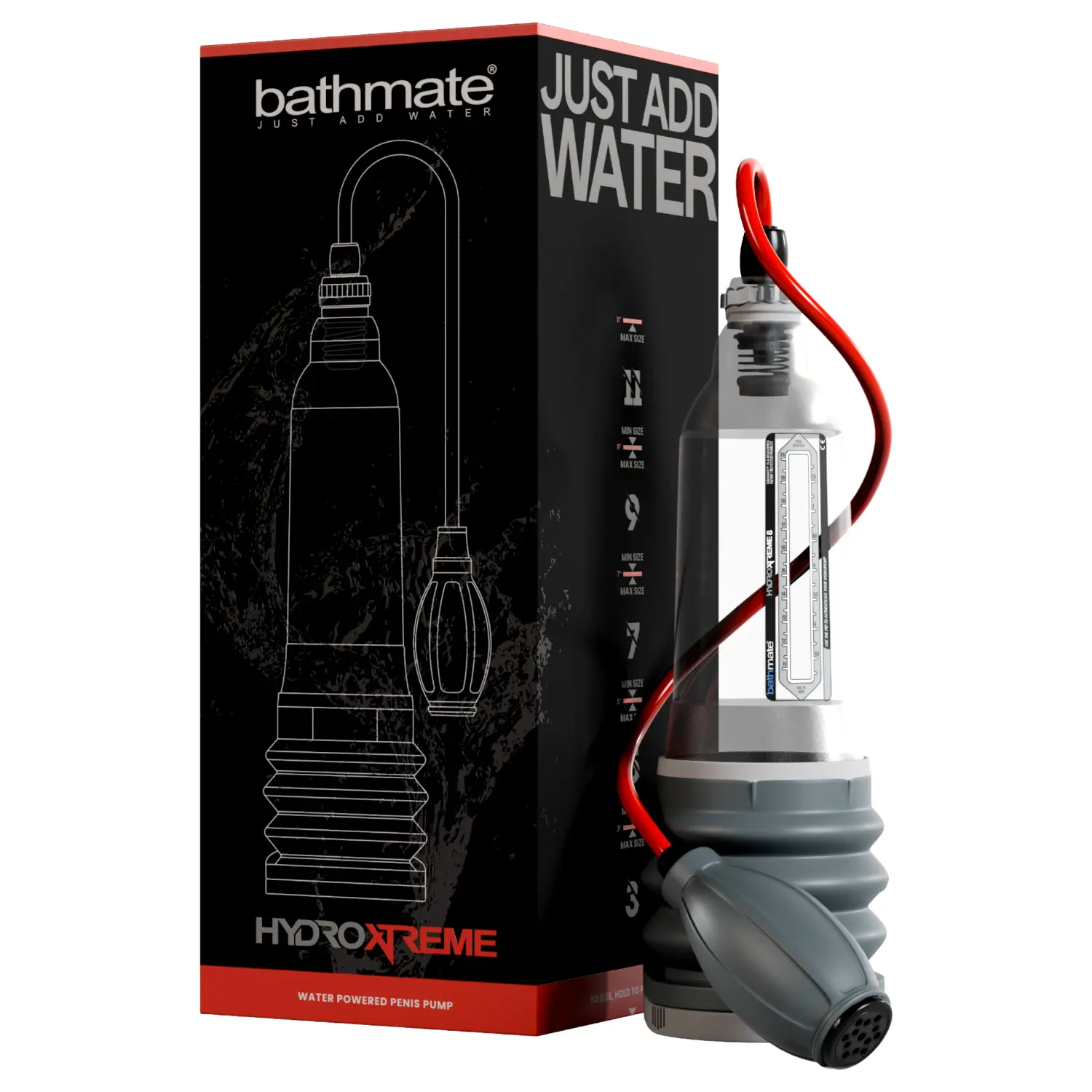 Bathmate HydroXtreme 8 hydropumpa Bathmate HydroXtreme 8 hydropumpa