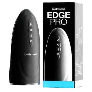 Bathmate Edge Pro erekčný krúžok k hydropumpe (čierny)