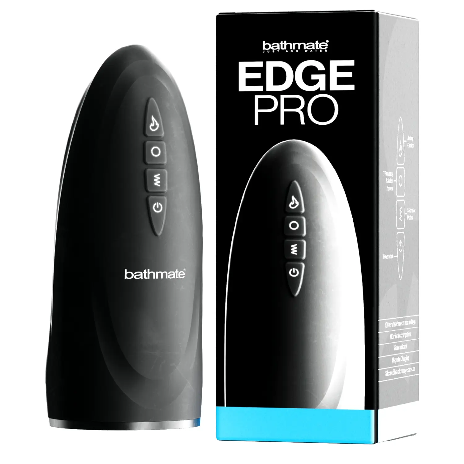 Bathmate Edge Pro erekčný krúžok k hydropumpe (čierny) Bathmate Edge Pro erekčný krúžok k hydropumpe (čierny)