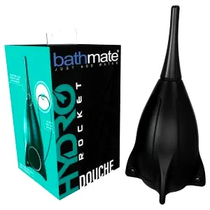 Bathmate Hydro Rocket análny sprchovací klystír (čierny)