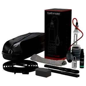 Bathmate HydroXtreme 6 súprava hydraulickej pumpy (priehľadná)