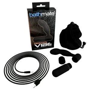 Bathmate Prostate Vibe akumulátorový vibrátor na prostatu (bronzový)