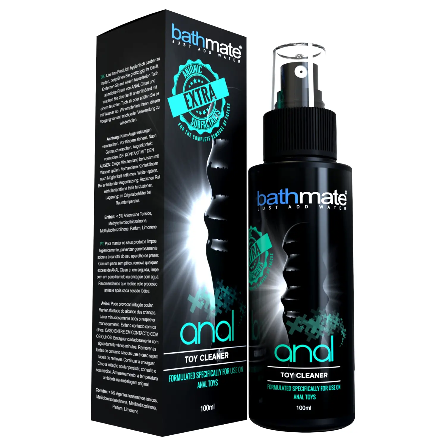 Bathmate dezinfekčný sprej na análne pomôcky (100 ml) Bathmate dezinfekčný sprej na análne pomôcky (100 ml)