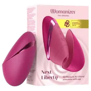 Womanizer Next Liberty stimulátor klitorisu s tlakovými vlnami (ružový)