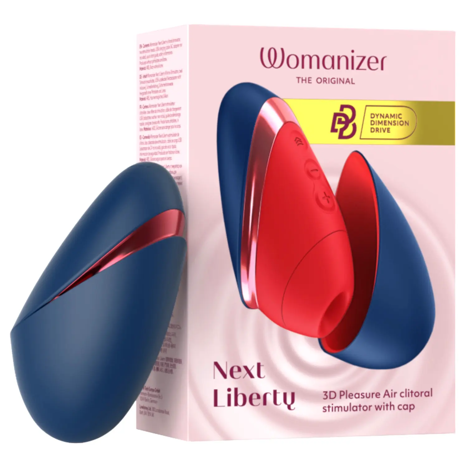Womanizer Next Liberty dráždidlo klitorisu s tlakovými vlnami (modré) Womanizer Next Liberty dráždidlo klitorisu s tlakovými vlnami (modré)