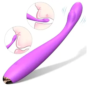 Sex HD vibrátor na bod G (fialový)