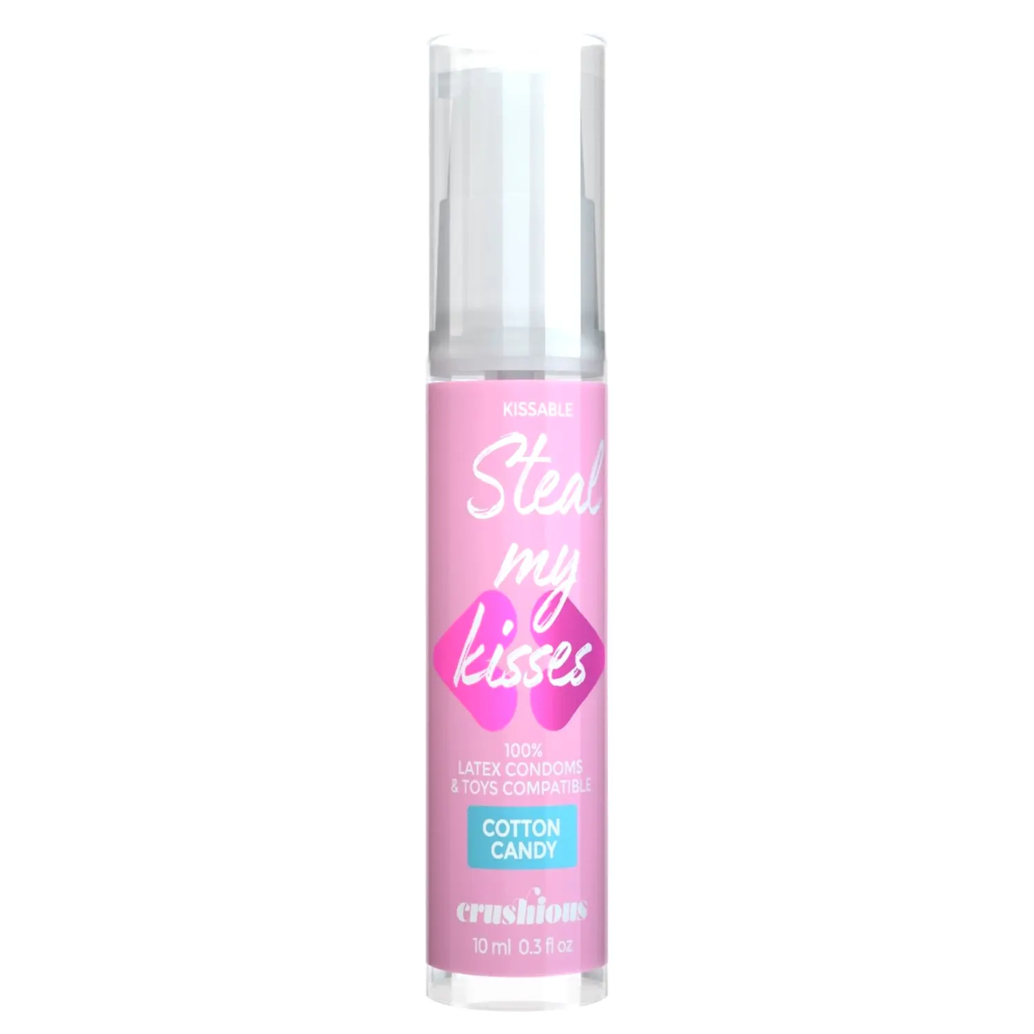Steal My Kisses - lubrikant s príchuťou cukrovej vaty (10 ml) Steal My Kisses - lubrikant s príchuťou cukrovej vaty (10 ml)