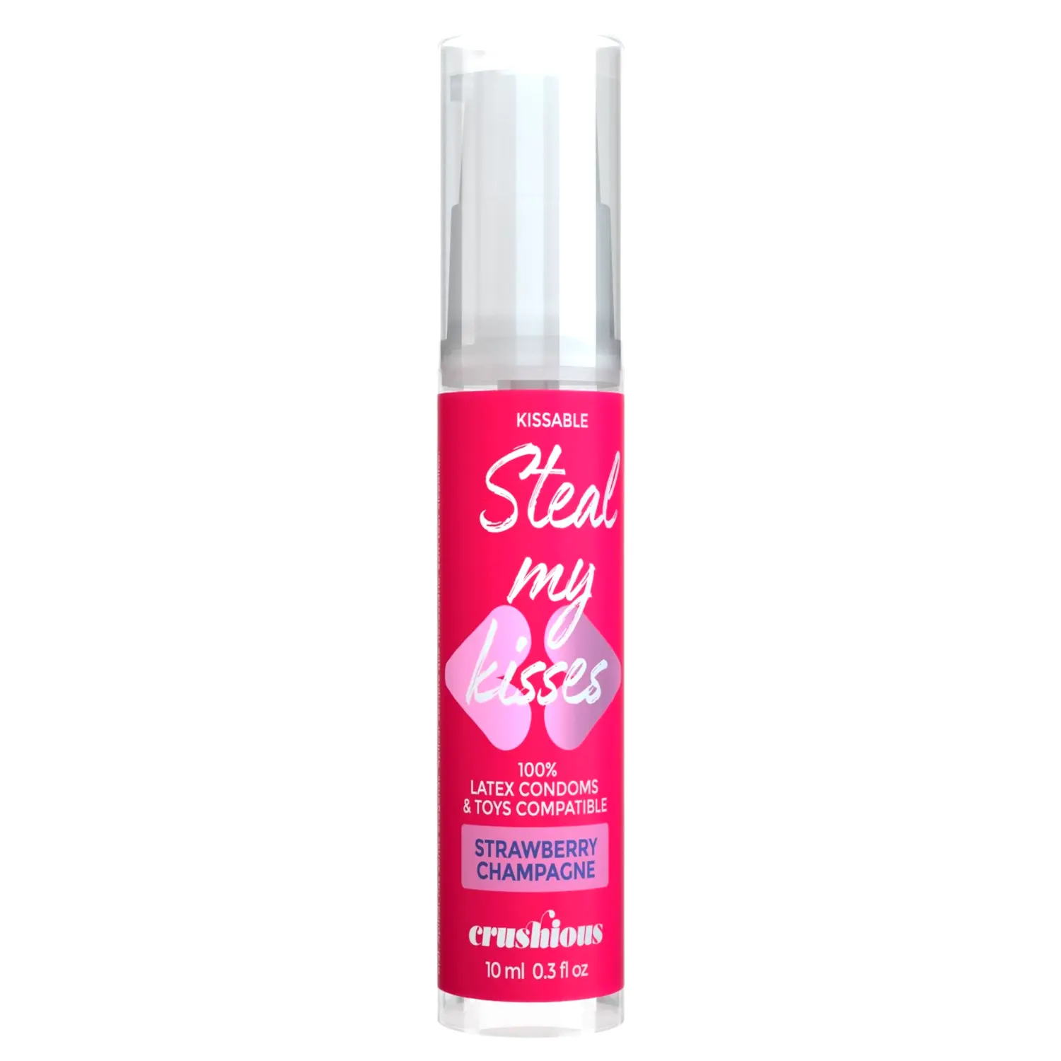 Steal My Kisses - lubrikant s príchuťou jahoda-šampanské (10 ml) Steal My Kisses - lubrikant s príchuťou jahoda-šampanské (10 ml)