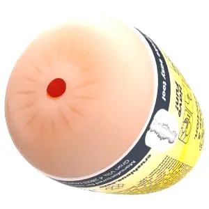 Ezy Egg Anal - masturbačné vajíčko (telovej farby)