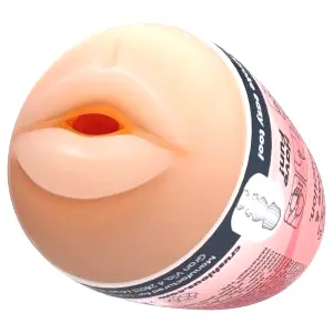 Ezy Egg Mouth - masturbačné vajíčko (telovej farby)