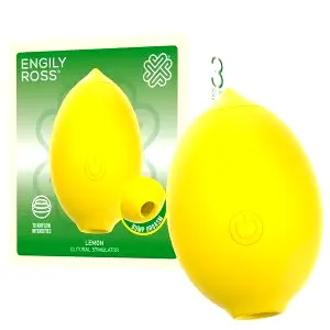 Lemon - vlnový stimulátor klitorisu (žltý)