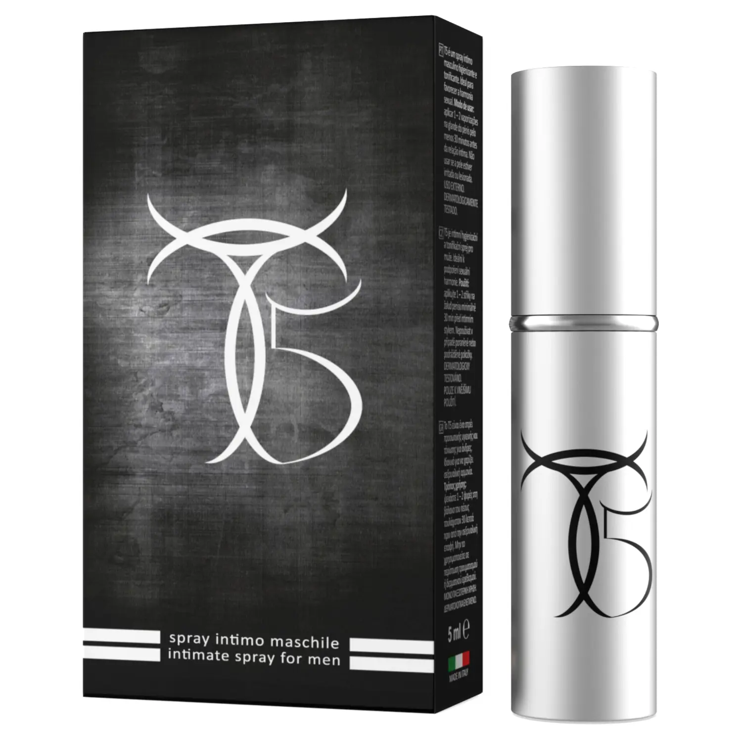 T5 - oneskorujúci sprej pre mužov (5 ml) T5 - oneskorujúci sprej pre mužov (5 ml)