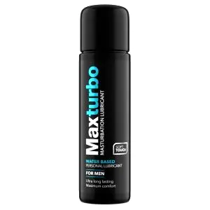 MaxTurbo - lubrikant na vodnej báze pre mužov (100 ml)