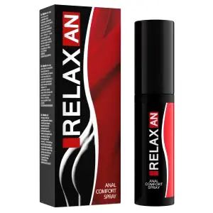 RelaxAn - análny uvoľňujúci sprej (20 ml)