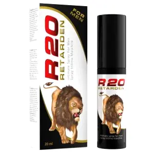 R20 - chladivý oneskorujúci sprej pre mužov (20 ml)