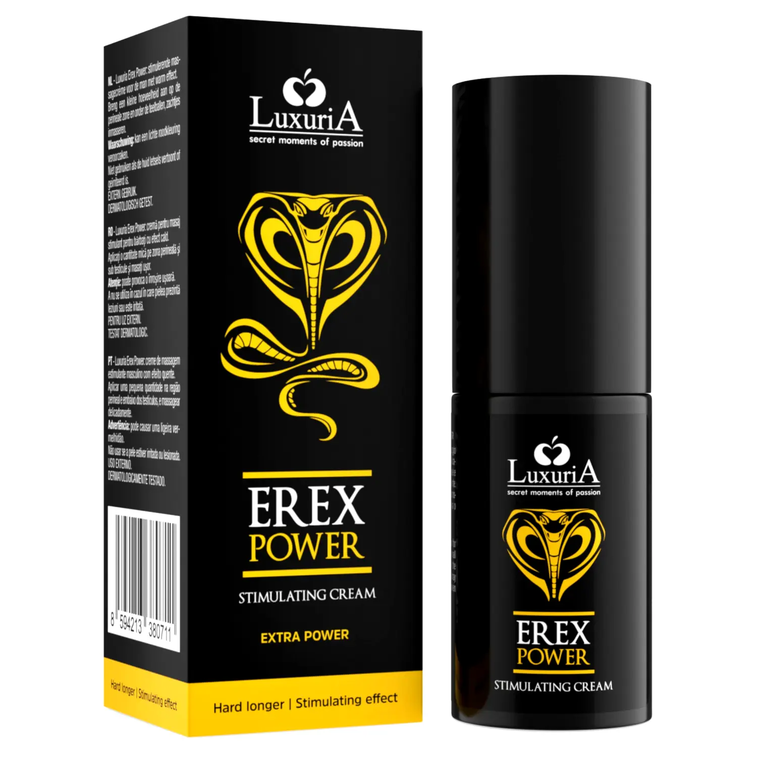 Intimateline Erex Power - stimulačný intímny krém (30 ml) Intimateline Erex Power - stimulačný intímny krém (30 ml)