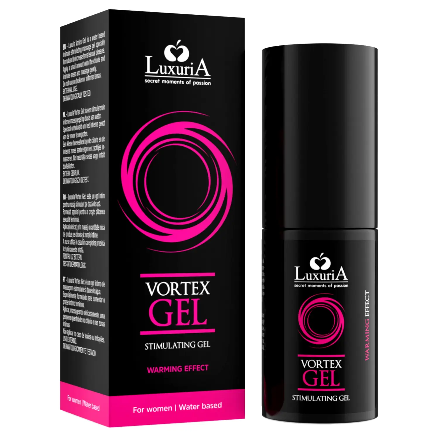 Intimateline Vortex - stimulačný gél pre ženy s hrejivým účinkom (30 ml) Intimateline Vortex - stimulačný gél pre ženy s hrejivým účinkom (30 ml)