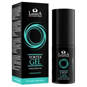 Intimateline  Vortex - chladivý stimulačný gél pre ženy (30 ml)