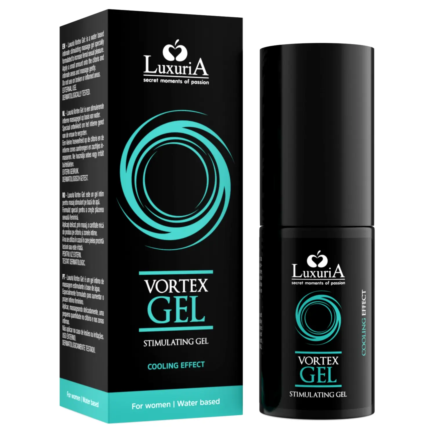 Intimateline Vortex - chladivý stimulačný gél pre ženy (30 ml) Intimateline Vortex - chladivý stimulačný gél pre ženy (30 ml)