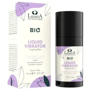 Intimateline  BIO - tekutý vibračný gél pre ženy (15 ml)