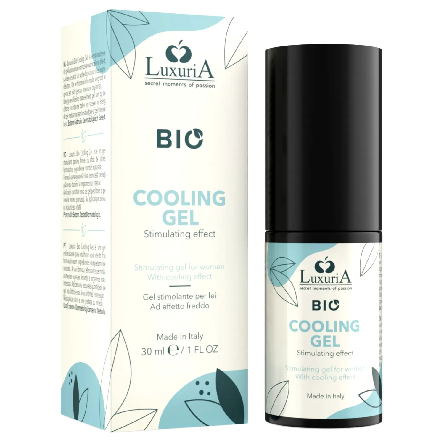 Intimateline BIO - chladivý stimulačný gél pre ženy (30 ml) Intimateline BIO - chladivý stimulačný gél pre ženy (30 ml)