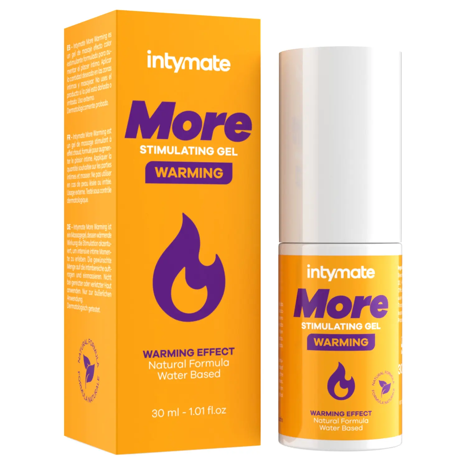 Intymate More - stimulačný gél s hrejivým účinkom (30 ml) Intymate More - stimulačný gél s hrejivým účinkom (30 ml)