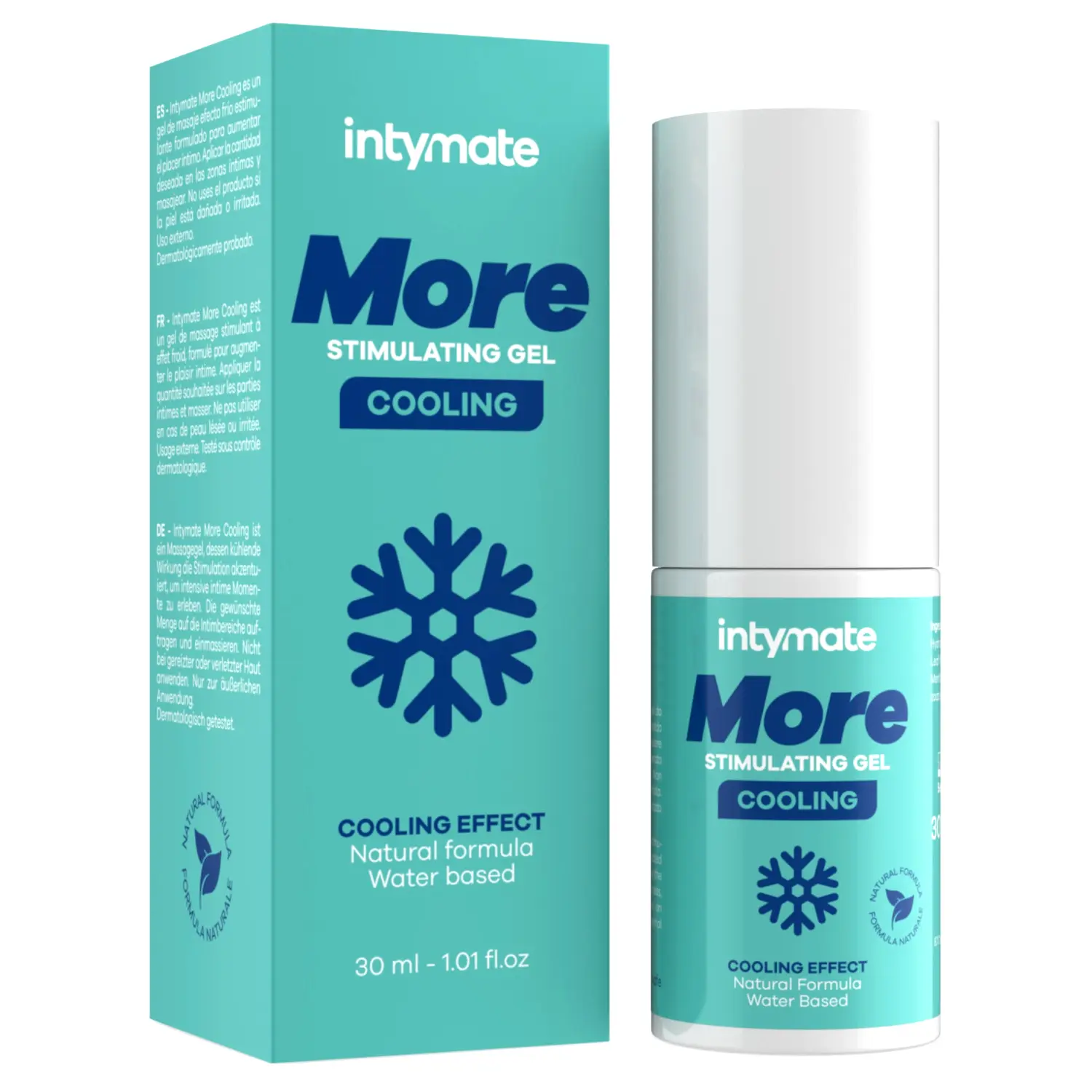 Intymate More - chladivý stimulačný gél (30 ml) Intymate More - chladivý stimulačný gél (30 ml)