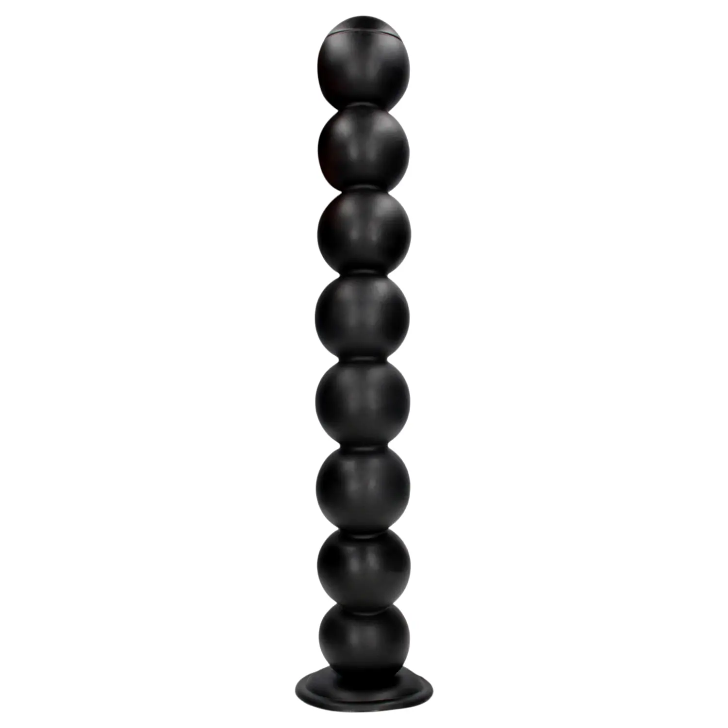 Au! Balls of Lust obrovský análny korálkový reťazec (čierny) 55 cm Au! Balls of Lust obrovský análny korálkový reťazec (čierny) 55 cm