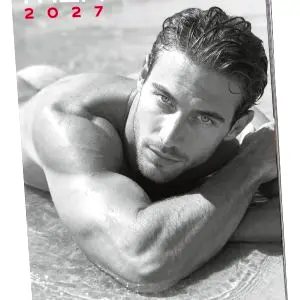 Men 2027 erotický nástenný kalendár (1 ks)