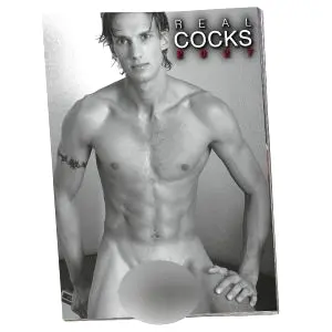 Real Cocks 2027 erotický nástenný kalendár (1 ks)