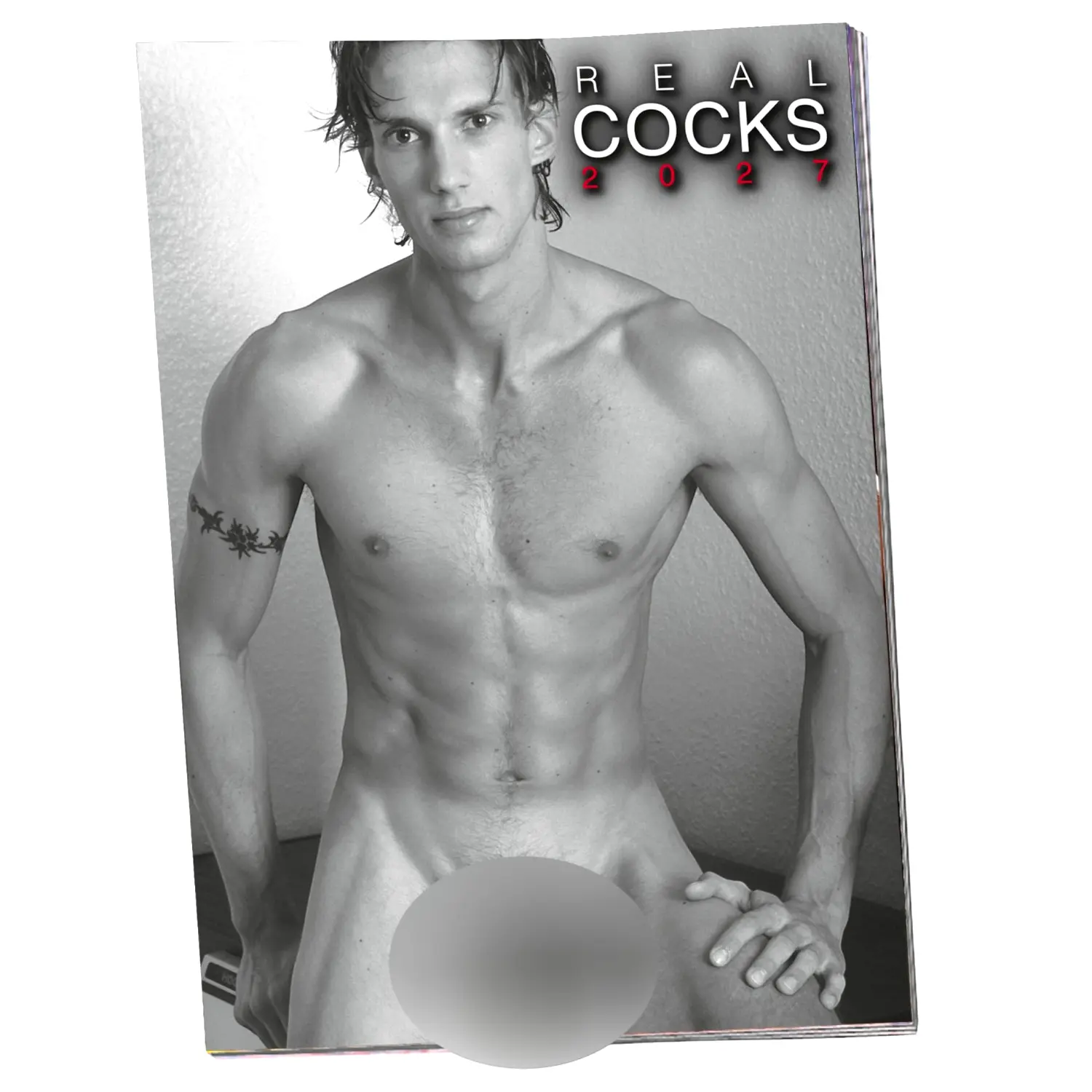 Real Cocks 2027 erotický nástenný kalendár (1 ks) Real Cocks 2027 erotický nástenný kalendár (1 ks)